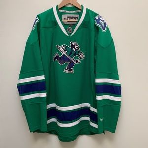 Reebok Premier Vancouver Canucks Fashion Jersey Men’s XL